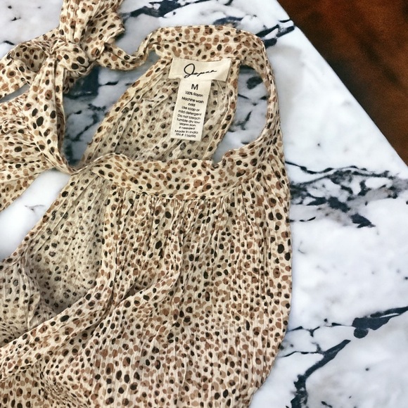 Japna Halter BoHo Blouse | SIZE M - Picture 5 of 6